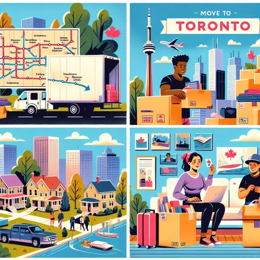 how to move to toronto