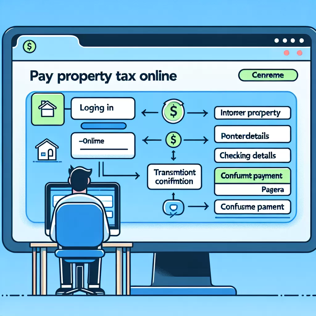 how to pay toronto property tax online