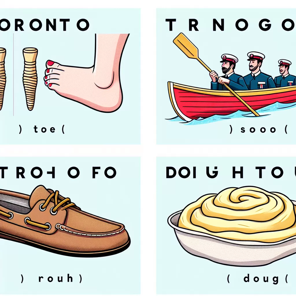 how to pronounce toronto