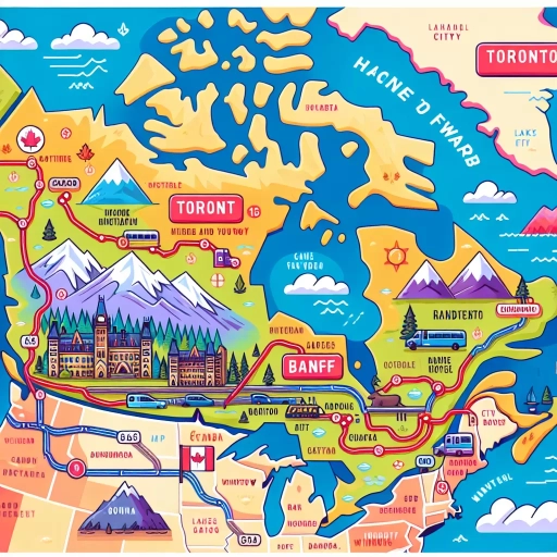 how to reach banff from toronto