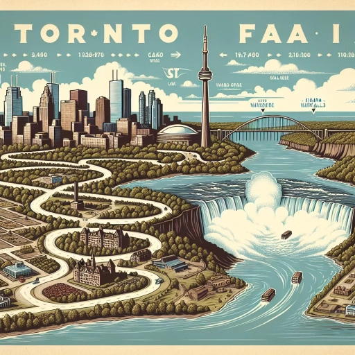 how to reach niagara falls from toronto