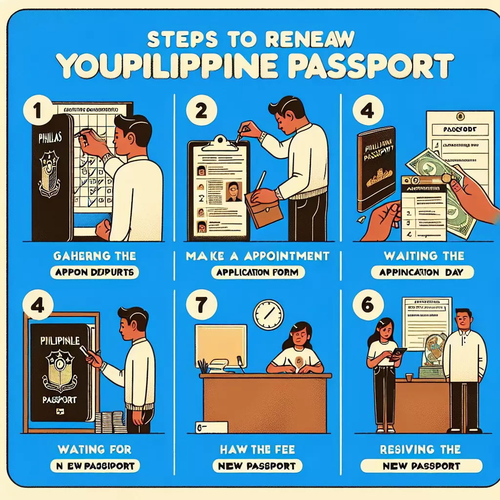 how to renew philippine passport in toronto