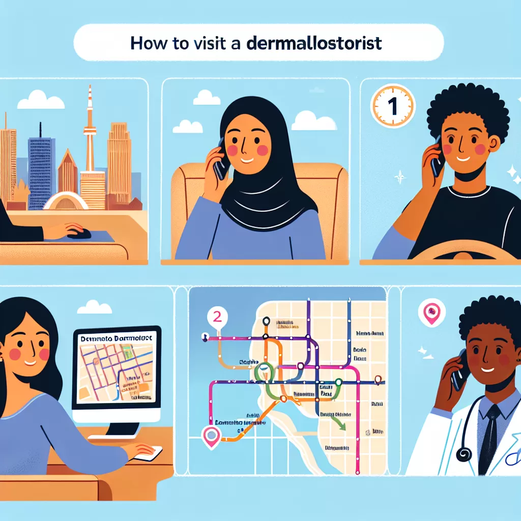 how to see a dermatologist in toronto