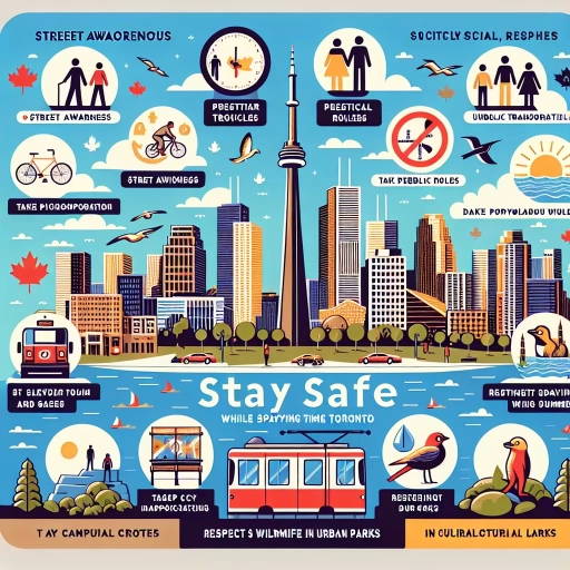 how to stay safe in toronto