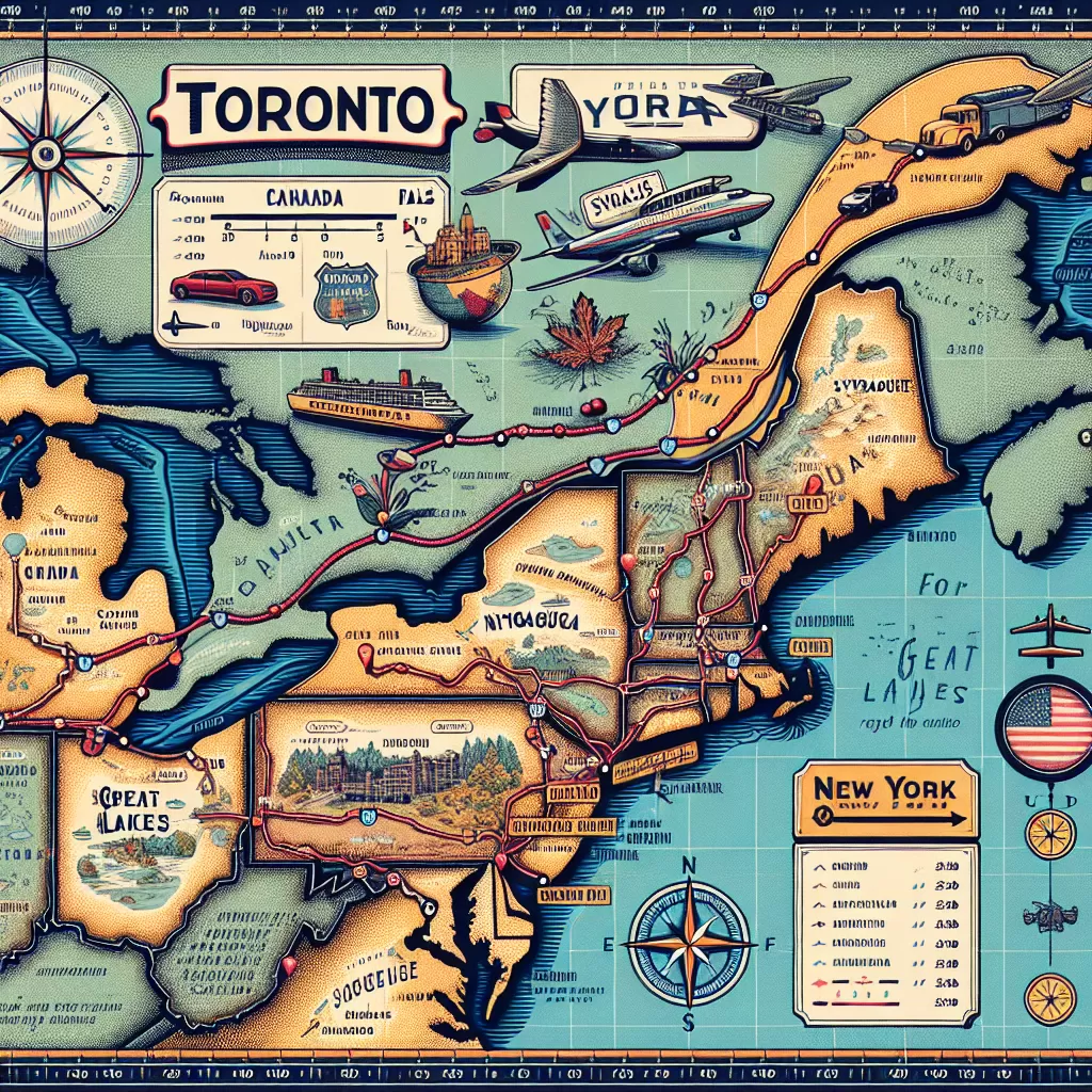 how to travel from toronto to new york