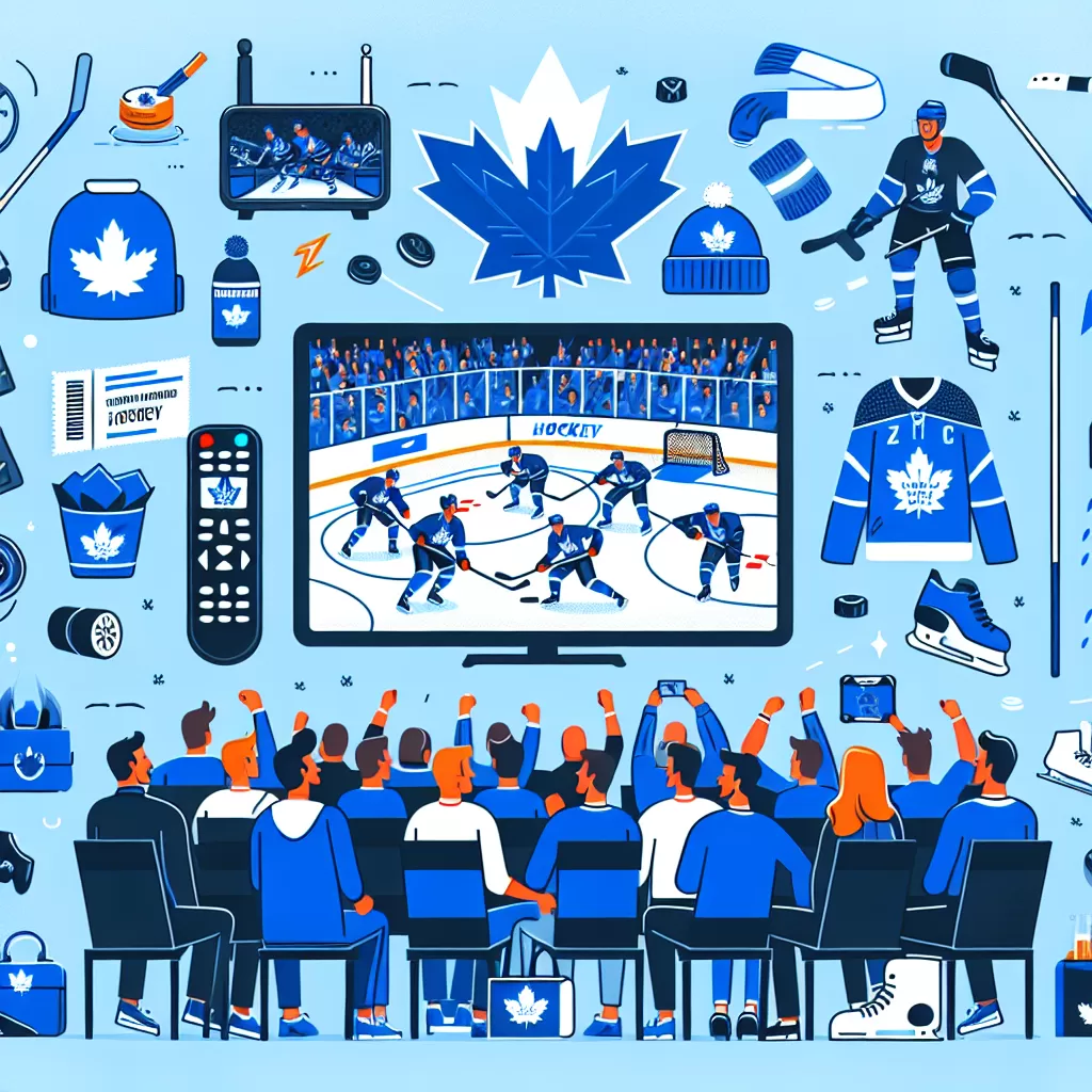 how to watch toronto maple leafs