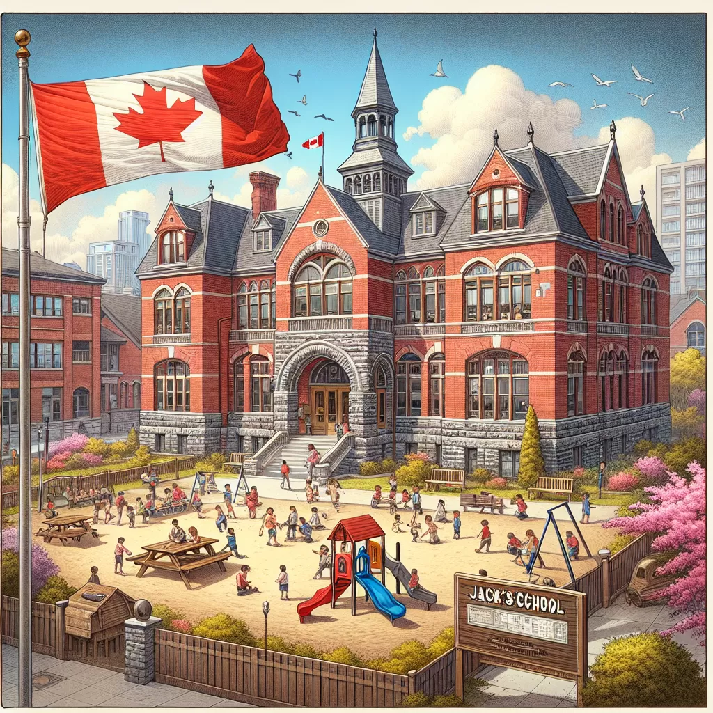 in the case study presented in this lesson, what school did jack attend while growing up in toronto?