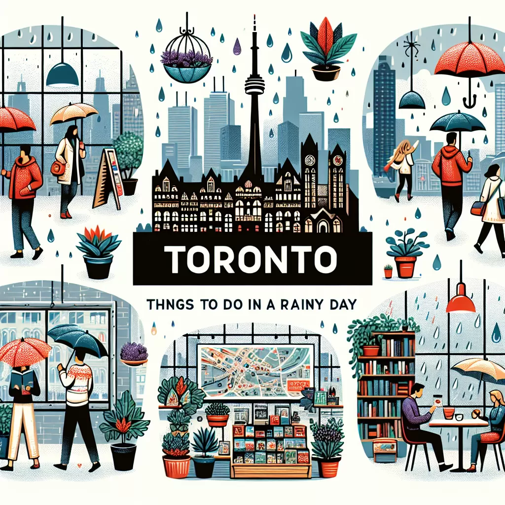 things to do in toronto when it rains
