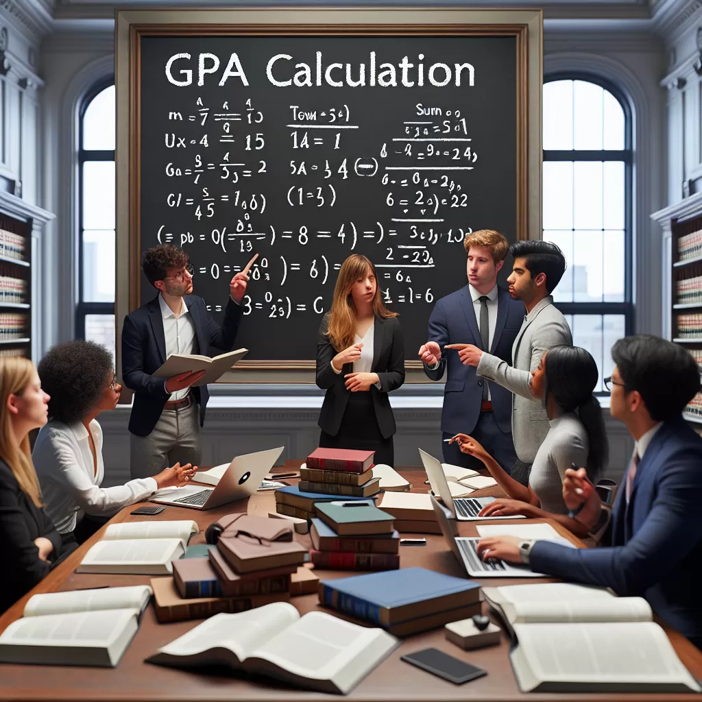 toronto law school how gpa is calculated