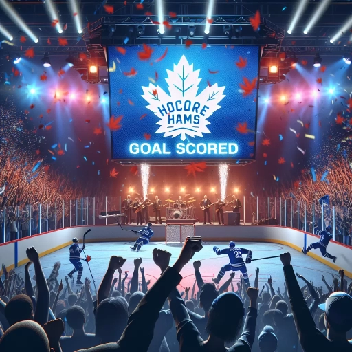 toronto maple leafs song when they score