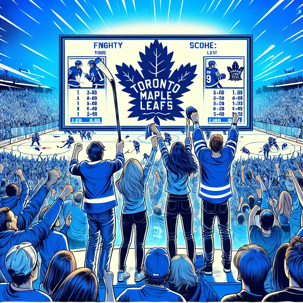toronto maple leafs song when they win