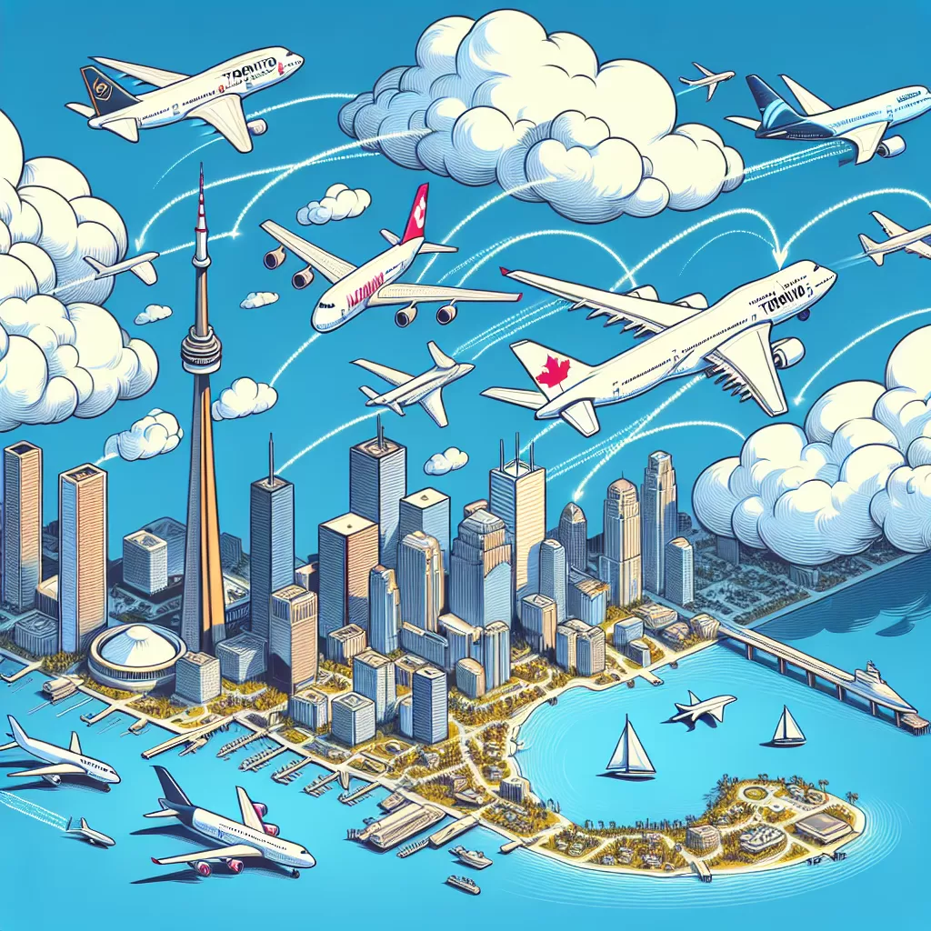 what airlines fly from toronto to fort lauderdale
