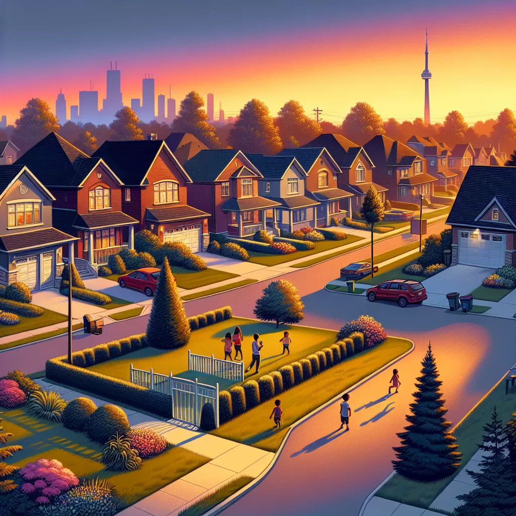 what are the suburbs of toronto
