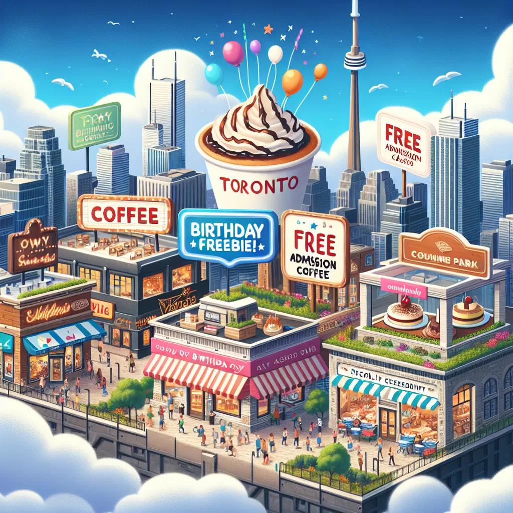 what can you get for free on your birthday toronto