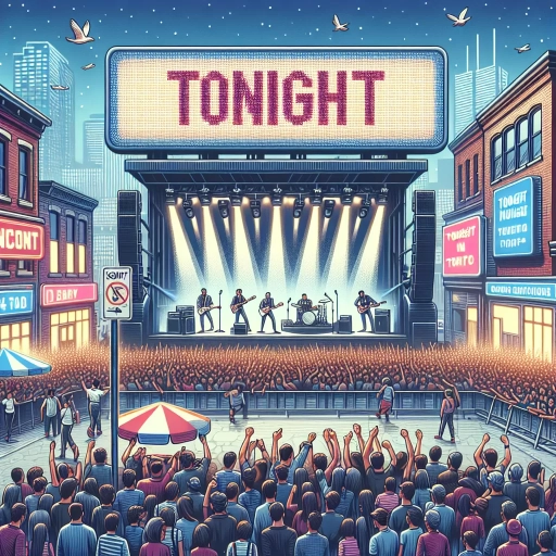 what concert is tonight in toronto