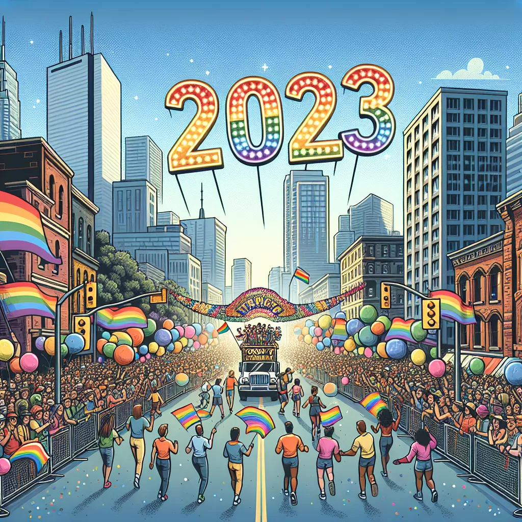 what day is the toronto pride parade 2023?