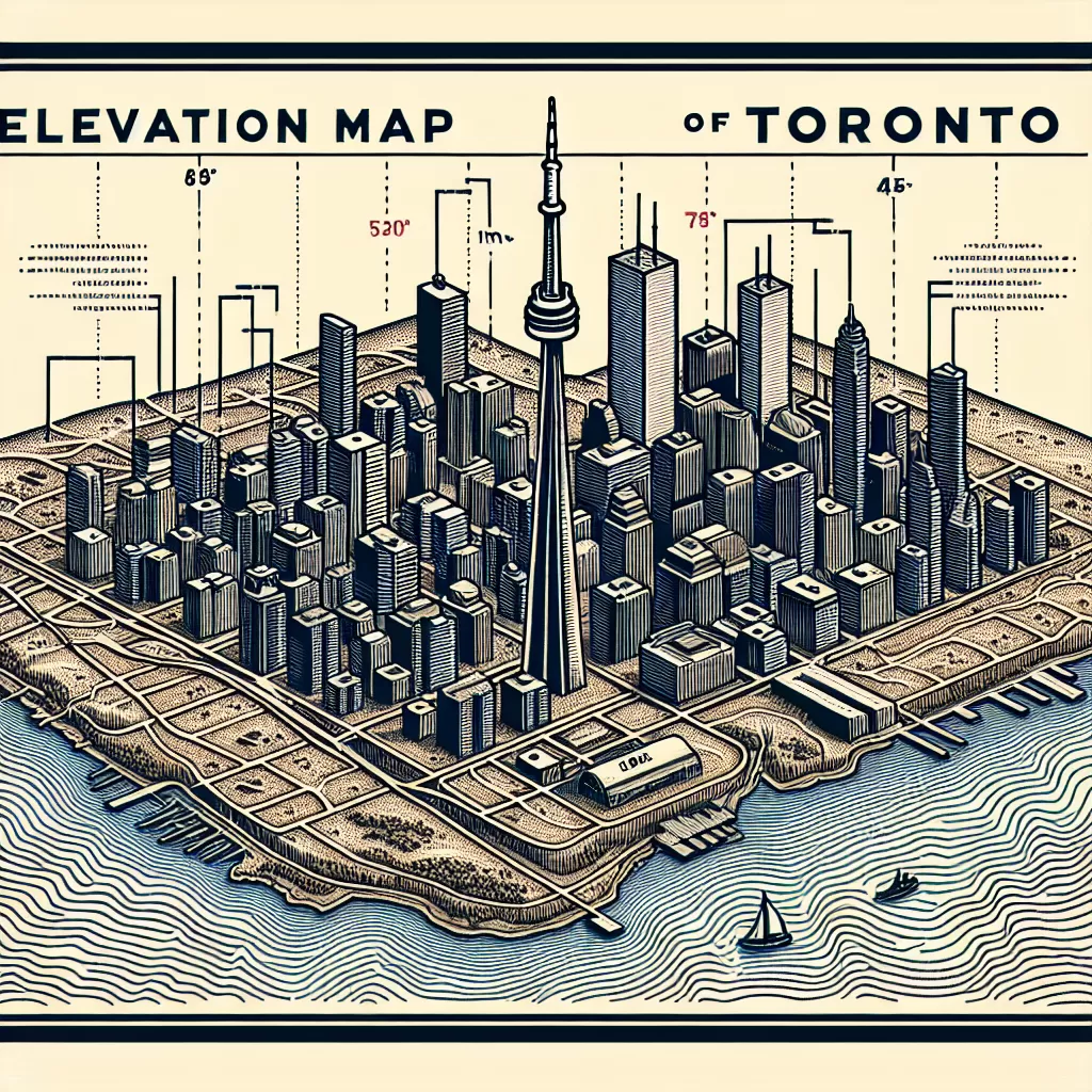 what elevation is toronto