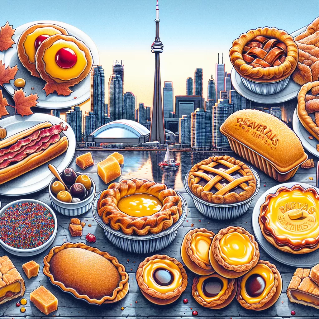 what food is toronto famous for