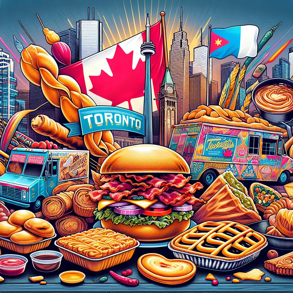 what food is toronto known for