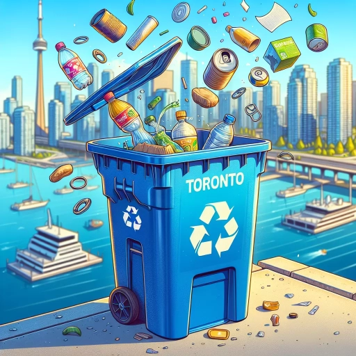 what goes in the blue bin toronto