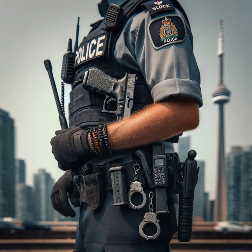 what guns do toronto police use