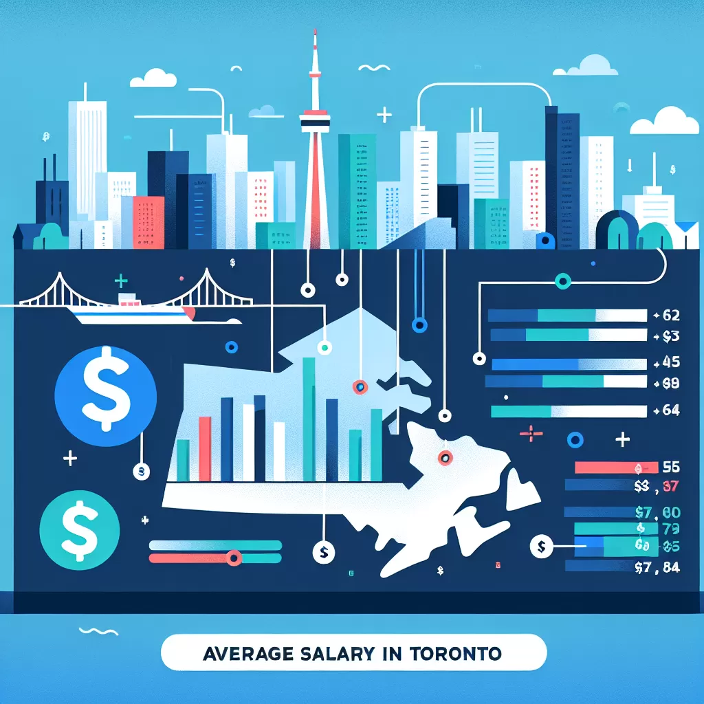 what is average salary in toronto