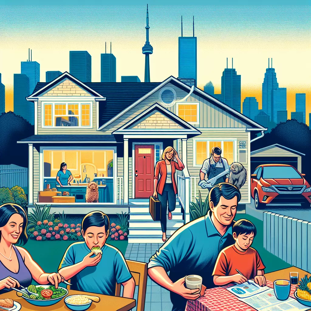 what is middle class in toronto