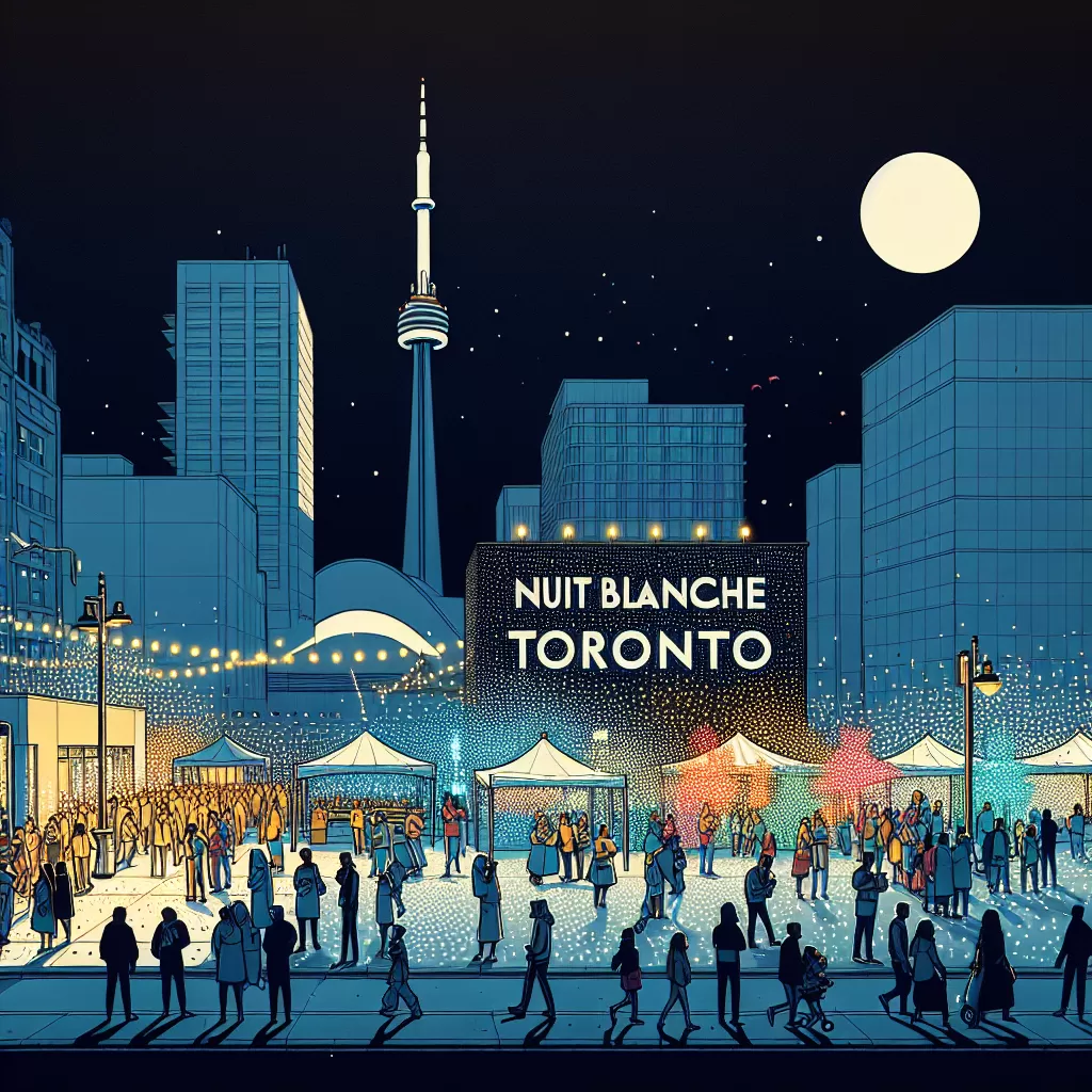what is nuit blanche toronto