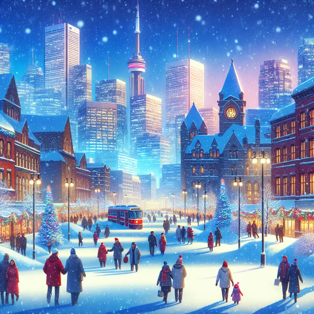 what is open in toronto on christmas day