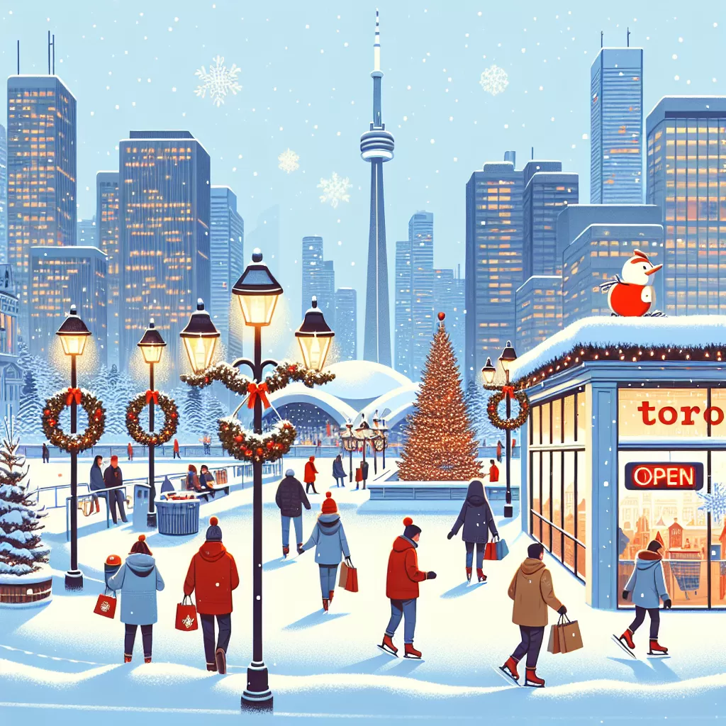 what is open on christmas day in toronto