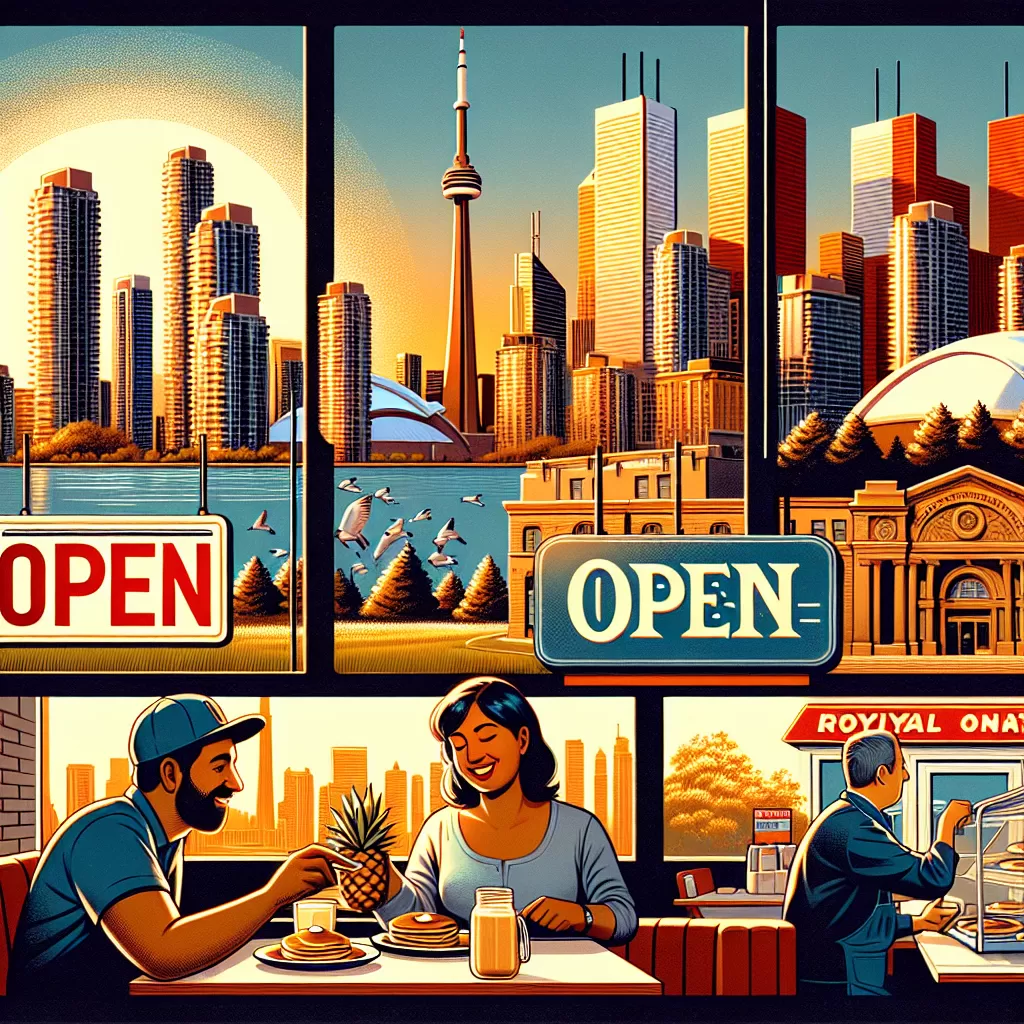 what is open on good friday in toronto