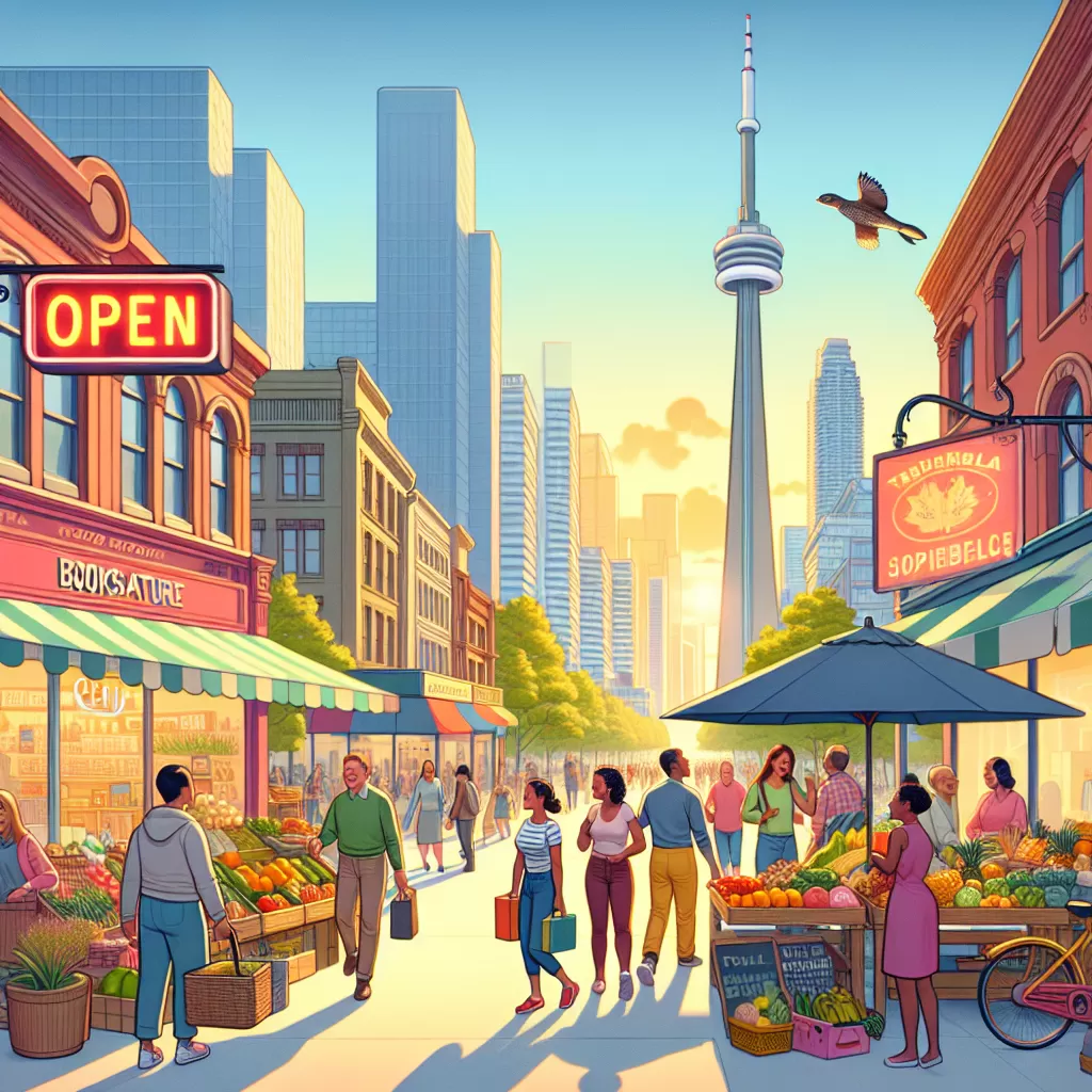 what is open today toronto 2023?
