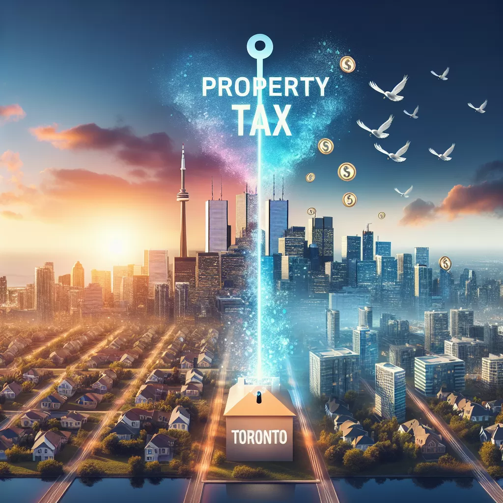 what is property tax in toronto
