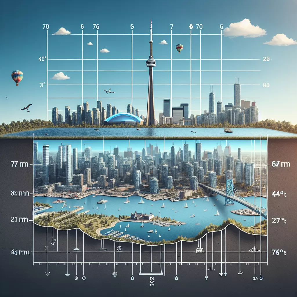 what is the altitude of toronto