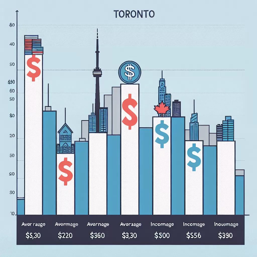 what is the average household income in toronto