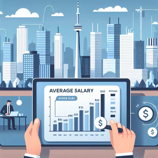 what is the average salary in toronto