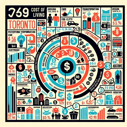 what is the cost of living in toronto