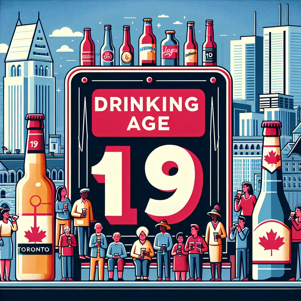 what is the drinking age in toronto