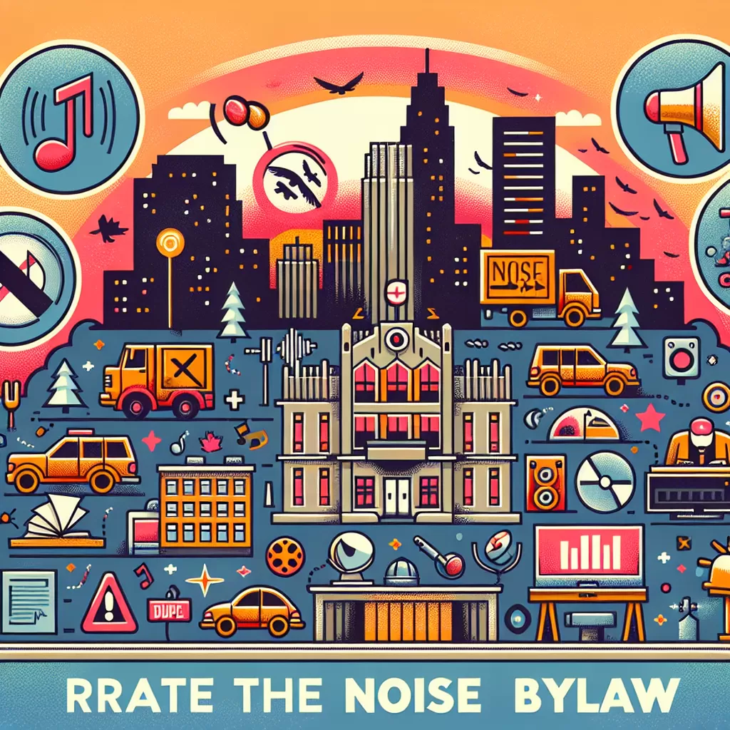 what is the noise bylaw in toronto