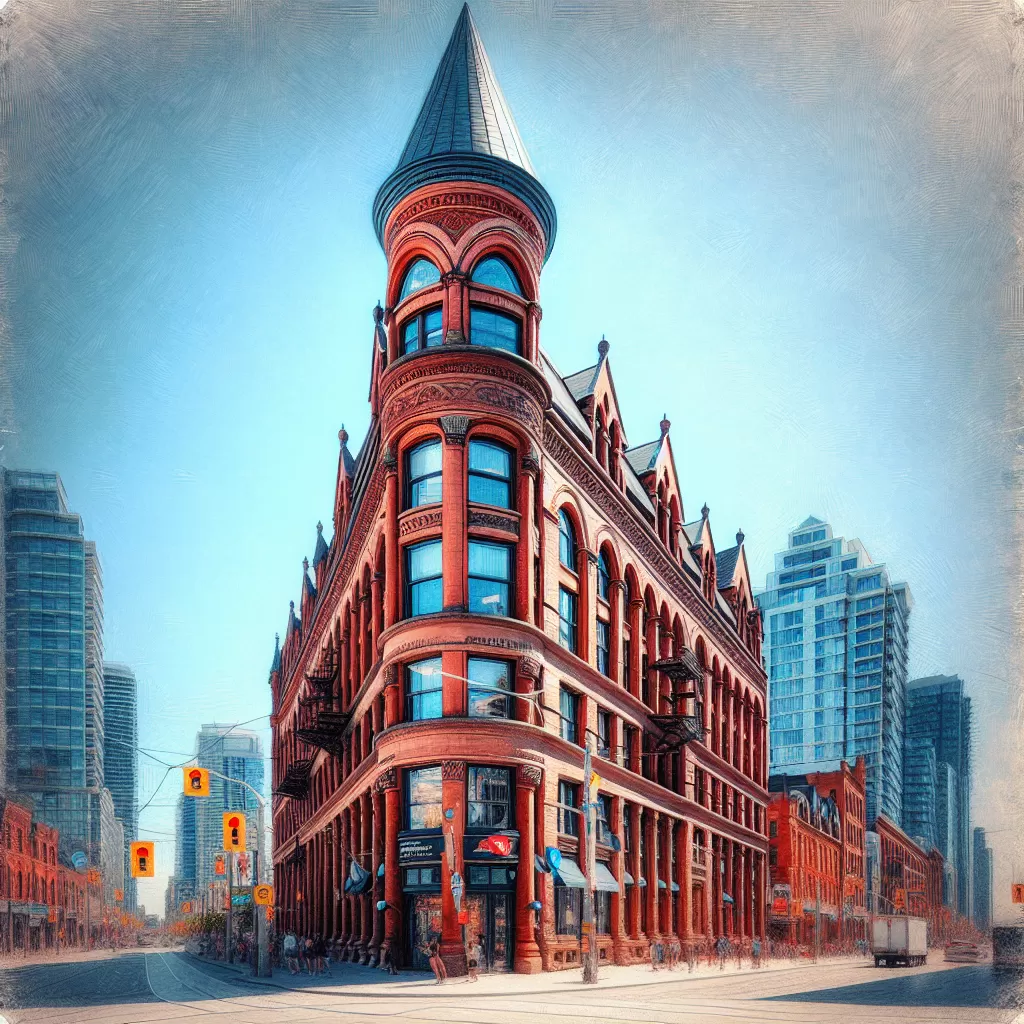 what is the oldest building in toronto