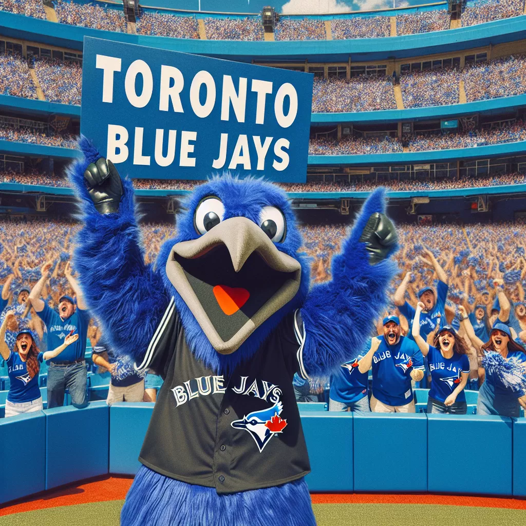 what is the toronto blue jays mascot name