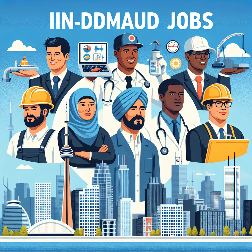 what jobs are in demand in toronto