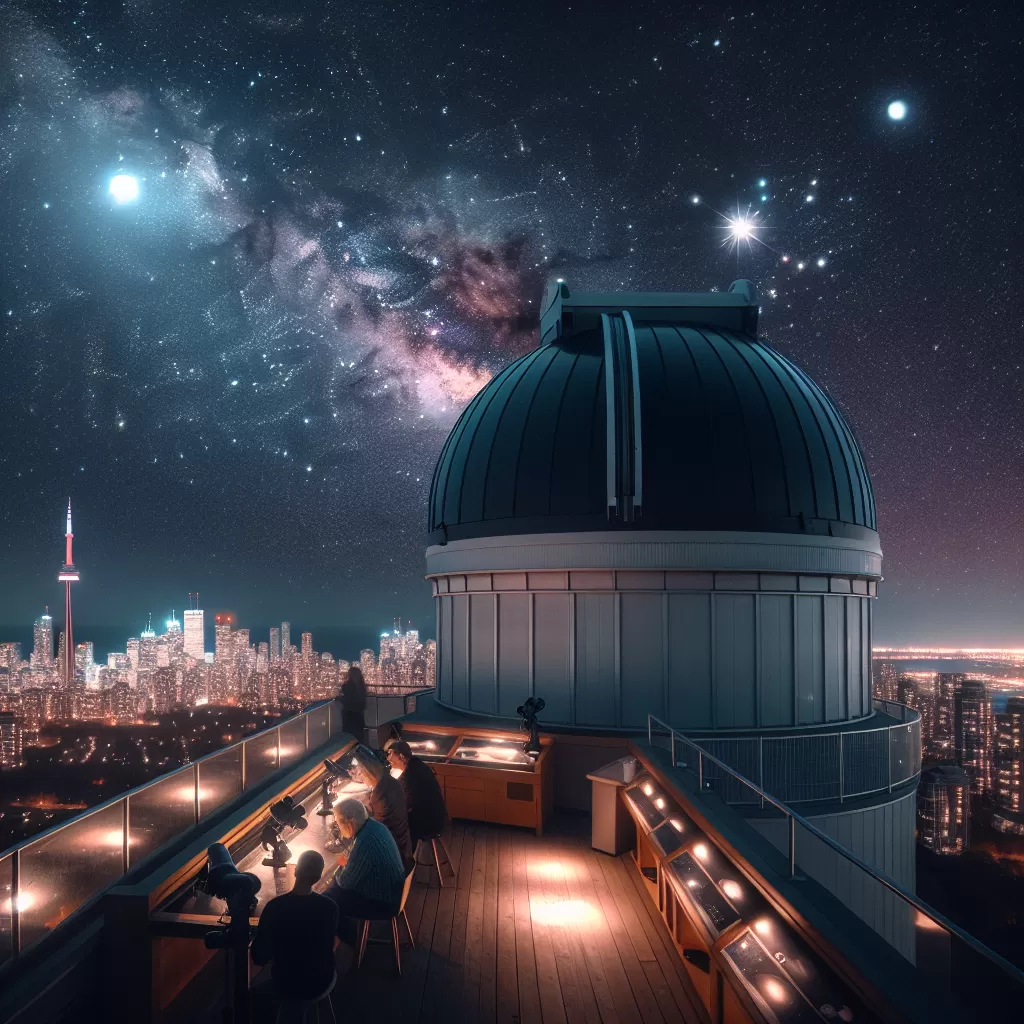 what planet is visible tonight toronto