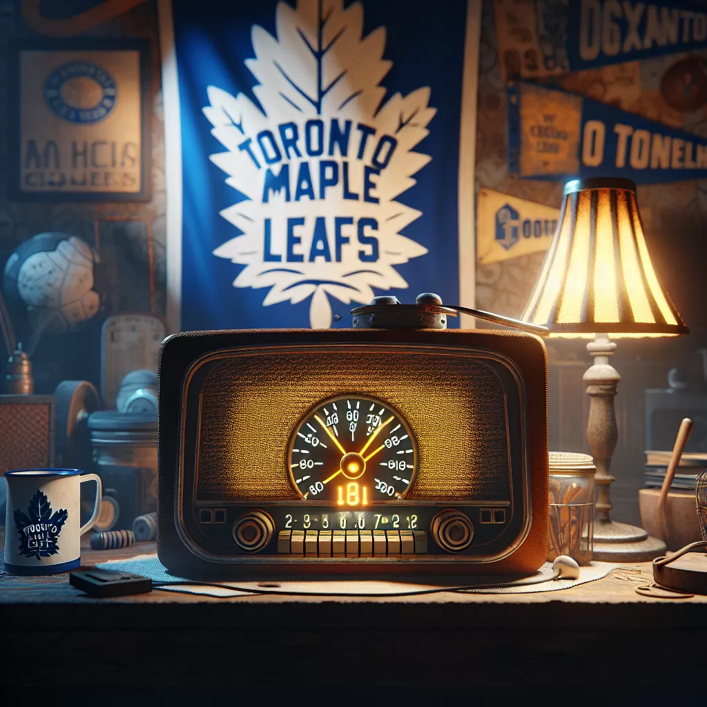 what radio station is the toronto maple leafs game on