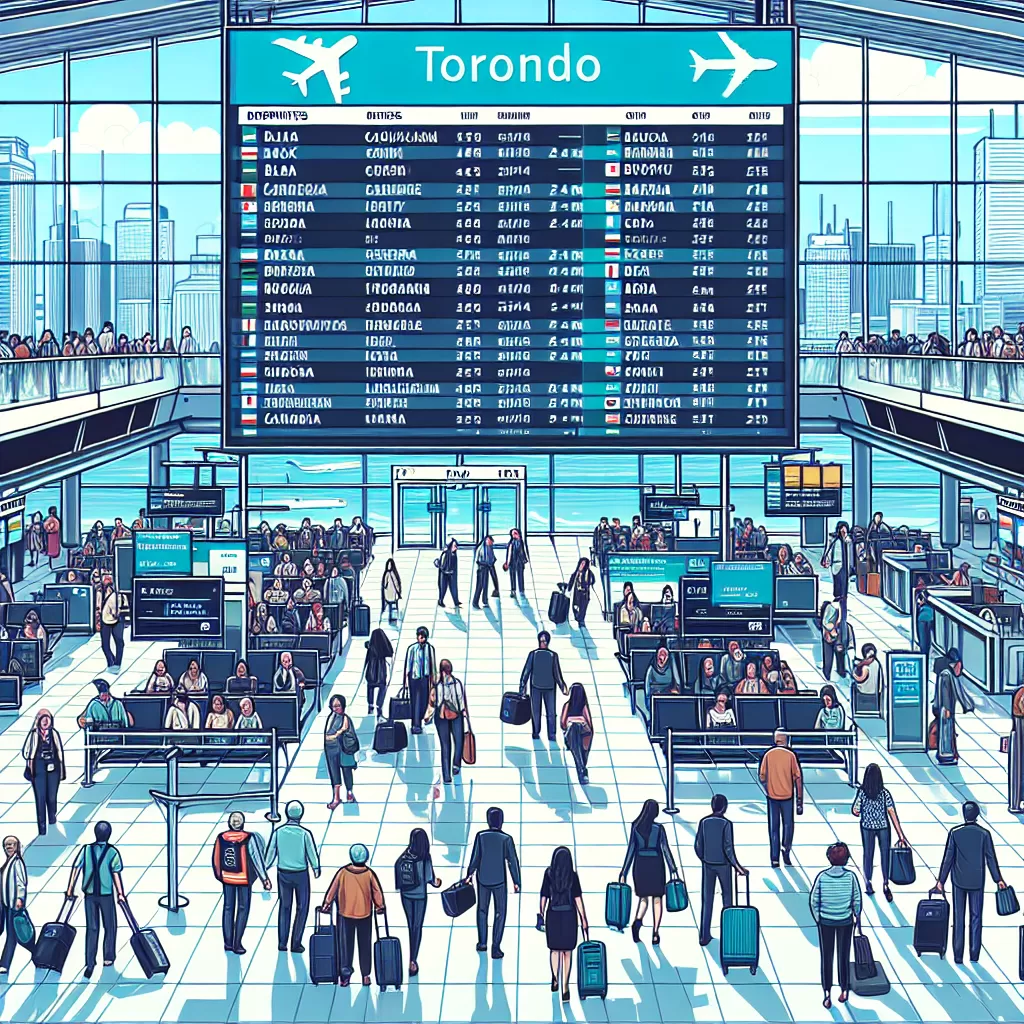 what terminal does westjet fly out of in toronto