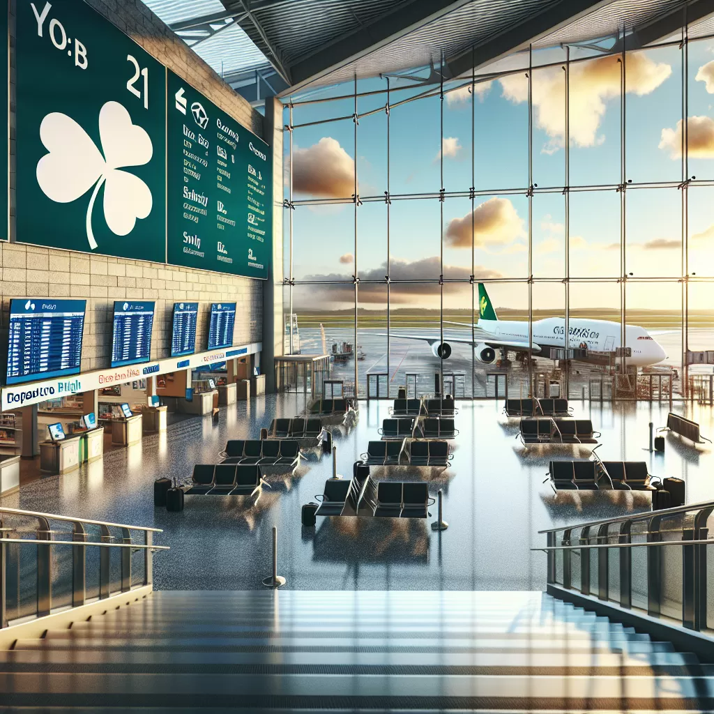 what terminal is aer lingus in toronto