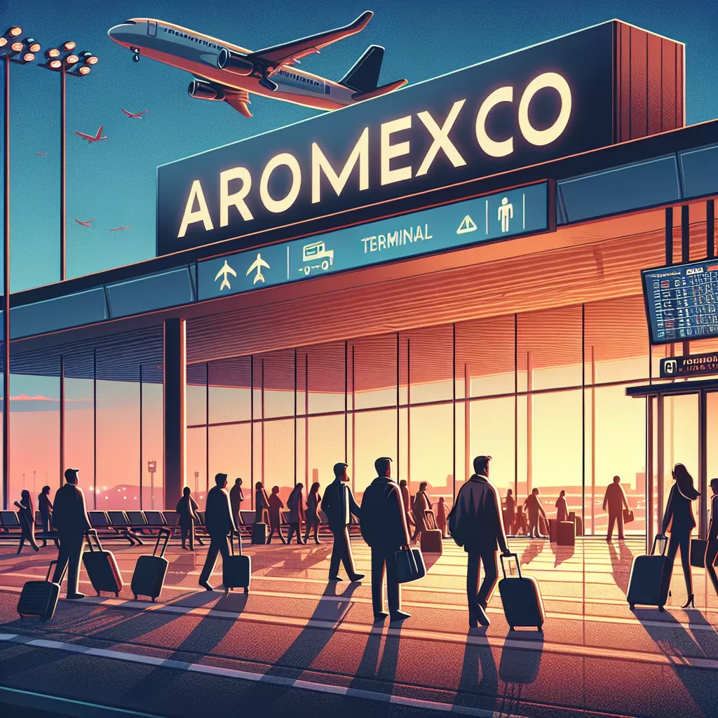 what terminal is aeromexico in toronto
