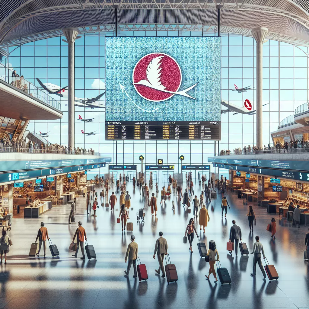 what terminal is turkish airlines in toronto