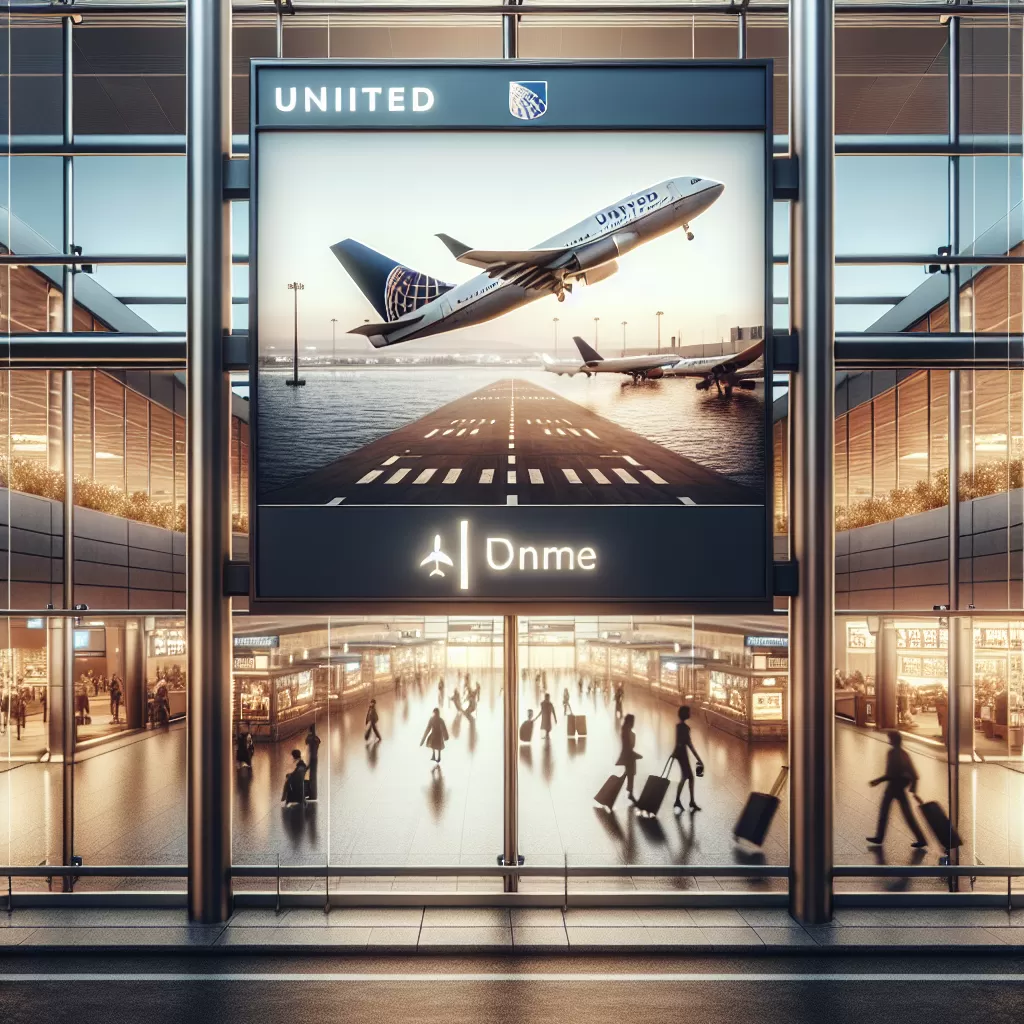 what terminal is united airlines in toronto