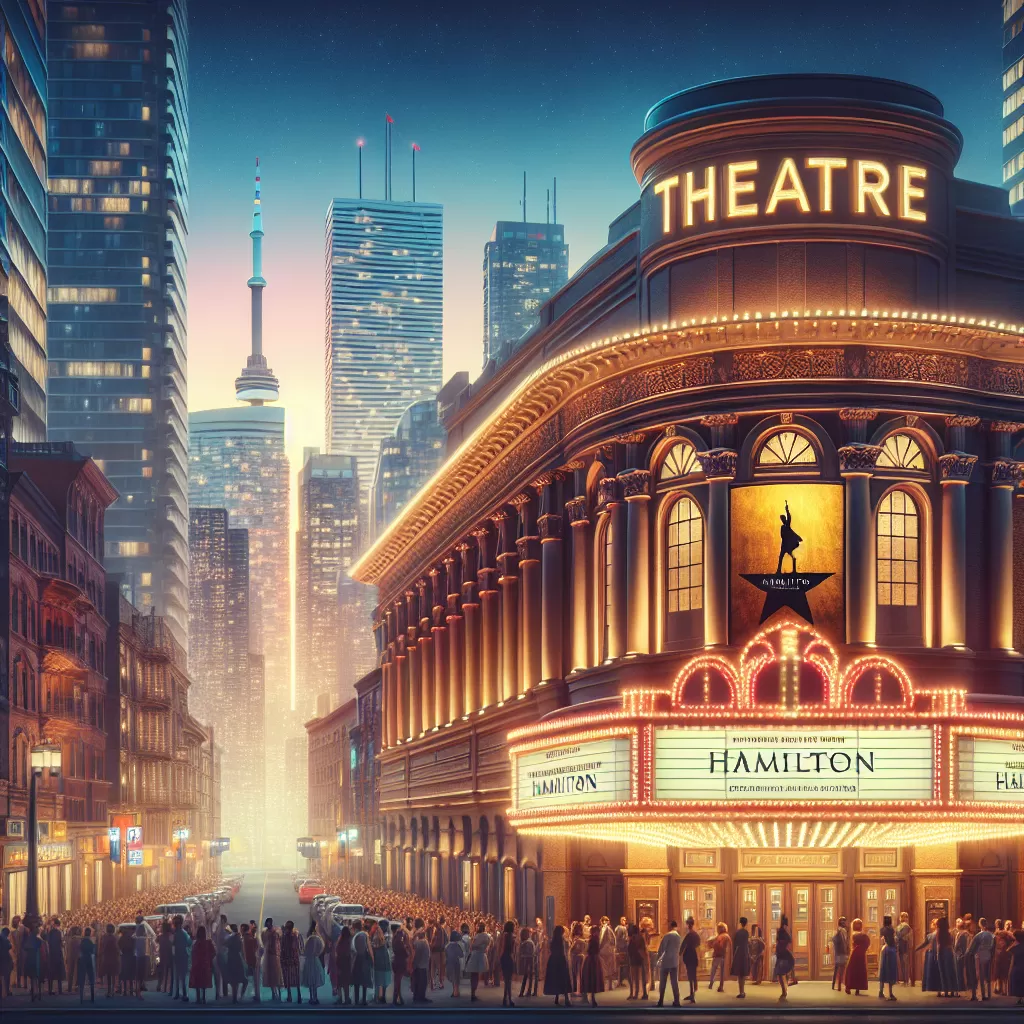 what theatre is hamilton playing at in toronto
